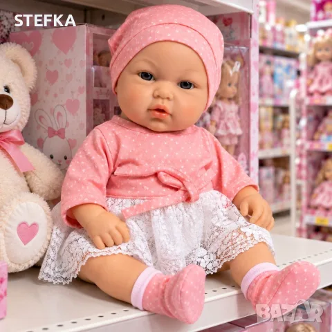 Говореща кукла на бг език 
