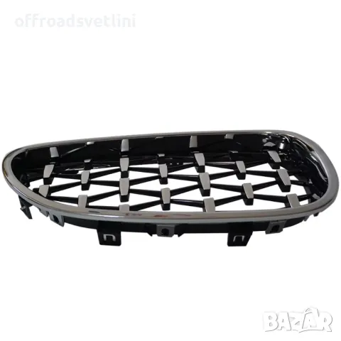 Бъбреци с Diamond style черен лак за BMW Серия 5 E60 E61 2003, 2010, снимка 3 - Аксесоари и консумативи - 48377191