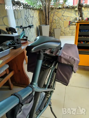  Велосипед E- Bikes Rohloff E, снимка 5 - Велосипеди - 50303552