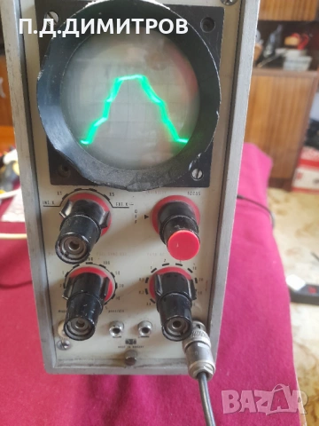 ТЕЛЕВИЗИОНЕН ОСЦИЛОГРАФ-2, снимка 2 - Друга електроника - 53261283