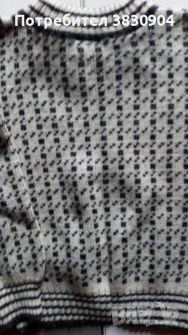 Пуловер, вълна, Норвегия, за дете на 10 год., снимка 4 - Детски пуловери и жилетки - 42343304