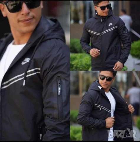 мъжки якета nike under amor, снимка 3 - Якета - 51150299