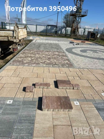 Плочи Suprema, 6см, цвят: опушено-кафяв меланж - #Земелрок, снимка 5 - Строителни материали - 53060192