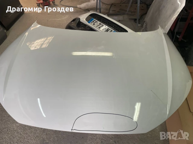 Оригинален преден капак за Audi TT / Ауди ТТ - 2023г , снимка 2 - Части - 50723115