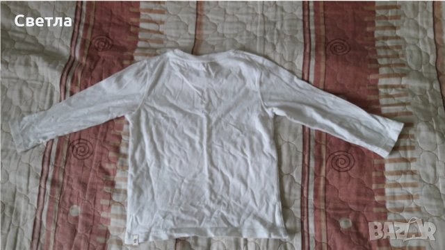 Памучна блуза Timberland за ръст 110см.  , снимка 2 - Детски Блузи и туники - 31052518