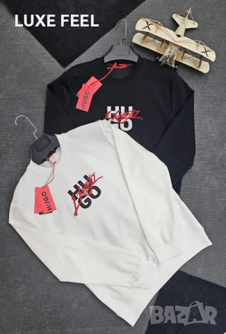 Мъжки Памучни Блузи ⚜️Hugo Boss 