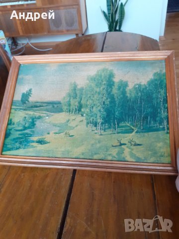 Стара картина #7, снимка 4 - Антикварни и старинни предмети - 31305685