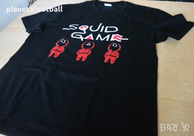 Mъжки тениски Squid Game!Тениски от хитовият сериал Игра на калмари!2021, снимка 3 - Тениски - 34366831