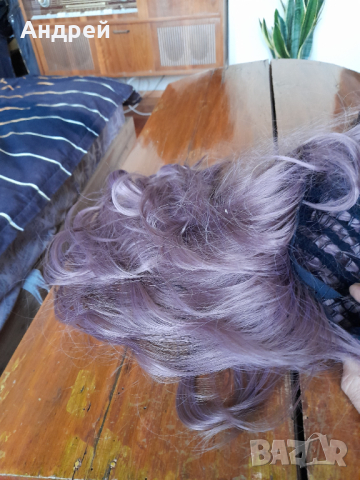 Стара перука #9, снимка 5 - Други - 44735208