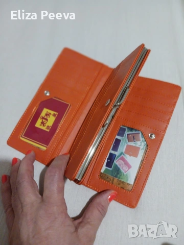 лачено дамско портмоне, снимка 5 - Портфейли, портмонета - 53142098