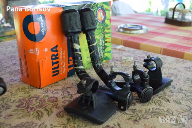 Кормилни Шосейни ТТ Рога с Подложка, снимка 2 - Части за велосипеди - 29151902