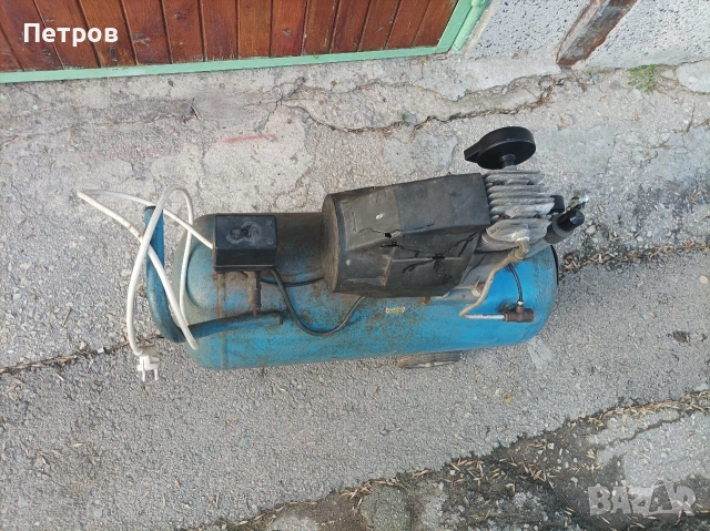 компресор за въздух 50 литра, снимка 11 - Компресори - 52996906