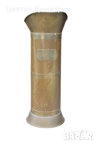 АНТИКВАРНА медна/ месингова кофа за въглища, 19 ВЕК Нидерландия, снимка 5 - Антикварни и старинни предмети - 54188713