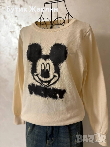 Блуза машинно плетиво 