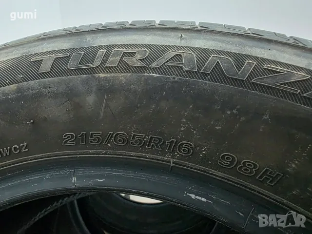 4бр летни гуми 215/65/16 BRIDGESTONE L06677 , снимка 7 - Гуми и джанти - 56159677