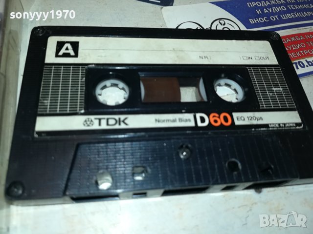 CECA-TDK КАСЕТА 3108231904, снимка 2 - Аудио касети - 42037281