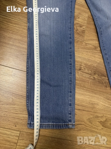 Оригинални мъжки дънки Wrangler 32 размер, снимка 6 - Дънки - 56012311