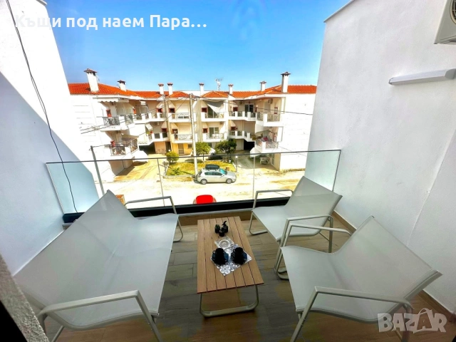 Мезонет под наем, Паралия Офринио , снимка 3 - Почивки в Гърция - 53963616