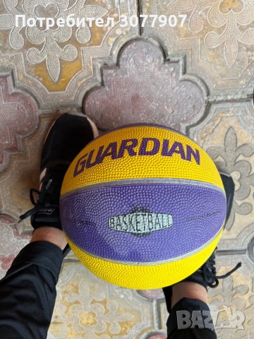 Баскетболна топка Guardian, снимка 4 - Баскетбол - 40387292