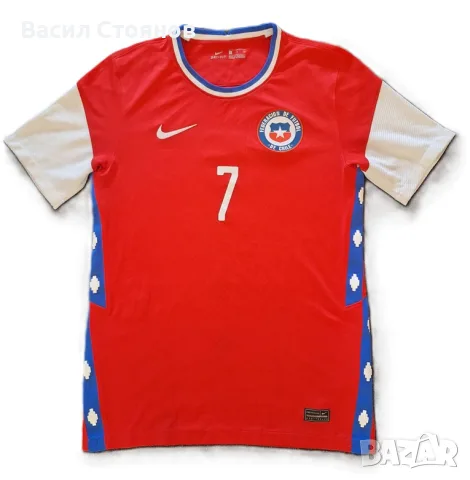 Чили / Chile Nike 2020-21 Home shirt - размер S