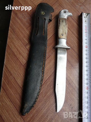  Стар български нож Шипка , снимка 2 - Други ценни предмети - 40712334