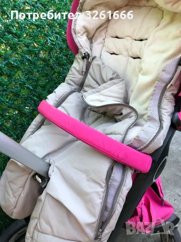 stokke зимно чувалче за количка, снимка 2 - За бебешки колички - 55792826