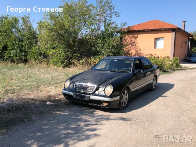 Мерцедес w210 на части 2.2 2.7 cdi, снимка 8 - Автомобили и джипове - 47339998