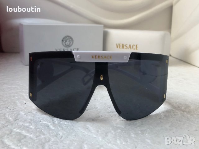 Versace MEDUSA ICON SHIELD слънчеви очила UV 400 защита, снимка 2 - Слънчеви и диоптрични очила - 38832120