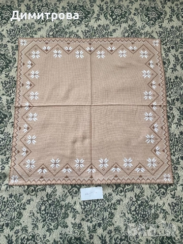 Карета бродирани на обикновена панама, снимка 4 - Декорация за дома - 54068980