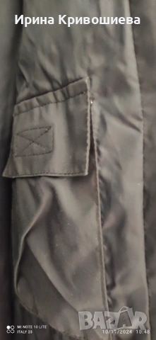 Дълго зимно палто S/М,  черно, снимка 5 - Якета - 53914711