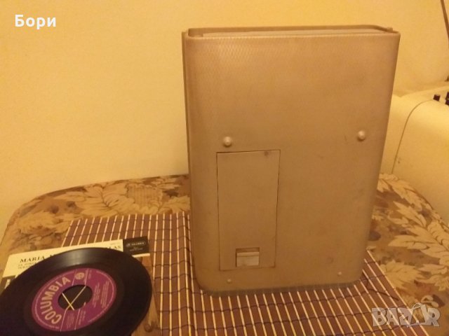 Грамофон РОГНЕДА 1970г СССР, снимка 6 - Грамофони - 30732571