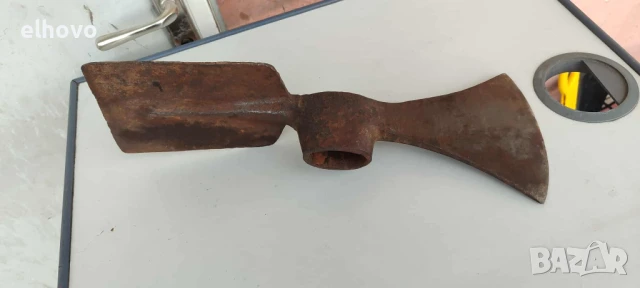 Голяма кирко брадва#2