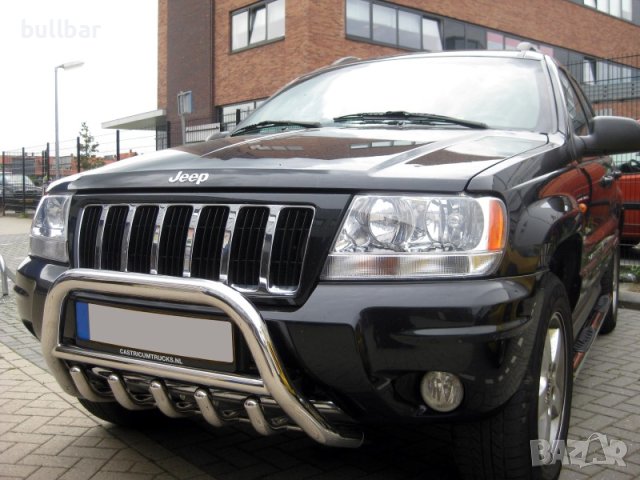 Ролбар, Булбар за Jeep Grand Cherokee 1999 - 2005, снимка 1 - Аксесоари и консумативи - 42846332