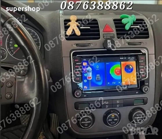 Навигация Мултимедия за VW, Fkoda, Seat, Android 13.0, 4GB + 32GB, снимка 13 - Навигация за кола - 42035024