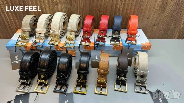 YVES SAINT LAURENT 💎 Естествена Кожа 💎