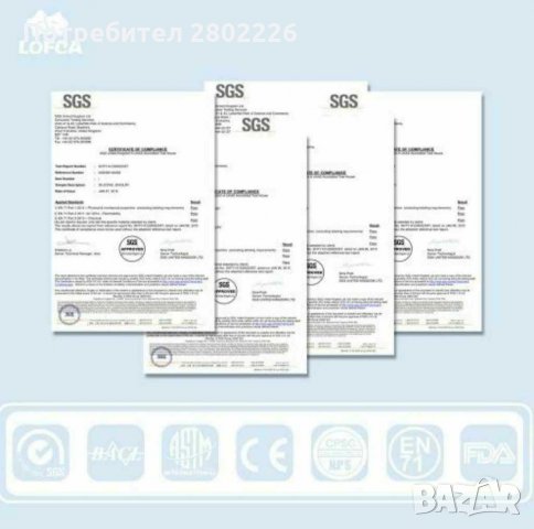 Комплект Бебешки Силиконови ръкавички за венци и зъби. Чесалка и Гризалка. , снимка 4 - Други - 31030294