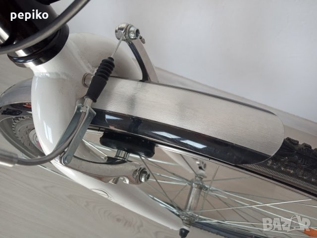 Продавам колела внос от Германия градски алуминиев велосипед VERTIGO MONSANTO 28 цола 18 скорости, снимка 5 - Велосипеди - 30163513