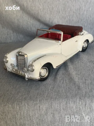 кобичка  Mercedes-Benz 300 S от 1955 г 1:18, Maisto.