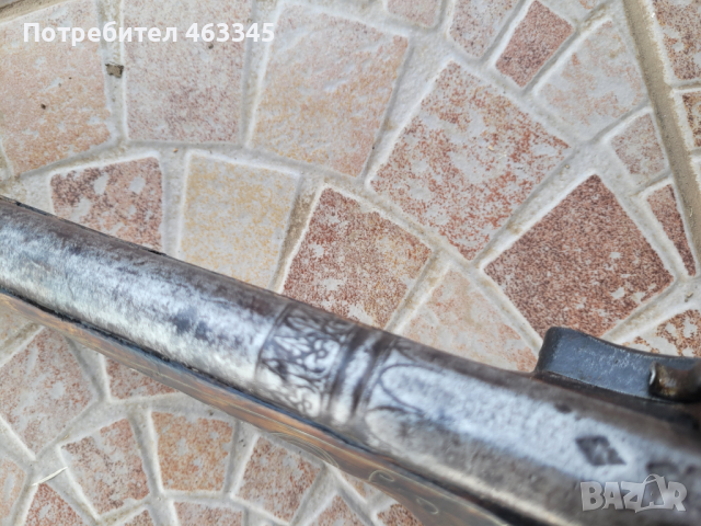 пистолет, пищов, кремъклия, евзалия, снимка 9 - Антикварни и старинни предмети - 44931868