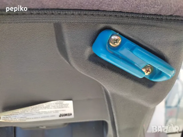 Продавам Употребявано детско столче за автомобили JUMBO, снимка 6 - Столчета за кола и колело - 47929100