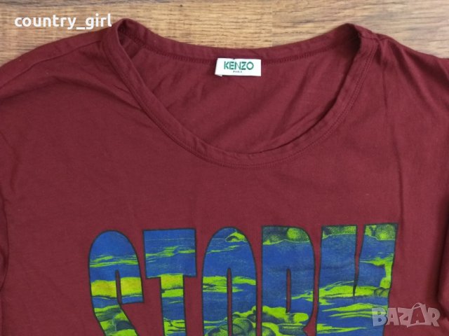 kenzo - страхотна мъжка тениска