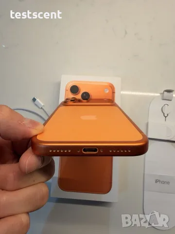 iPhone 17 Pro Max Orange 256GB – отлично състояние запазен телефон Apple айфон про макс 256 гб, снимка 5 - Apple iPhone - 56133729