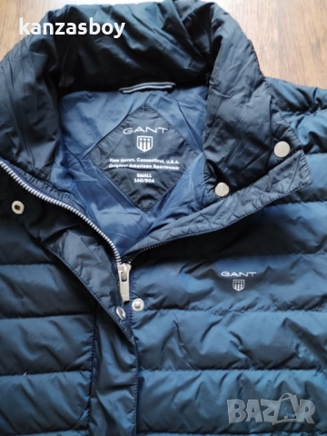 GANT Women's Light Down Coat - дамско пухено яке С, снимка 2 - Якета - 52540737