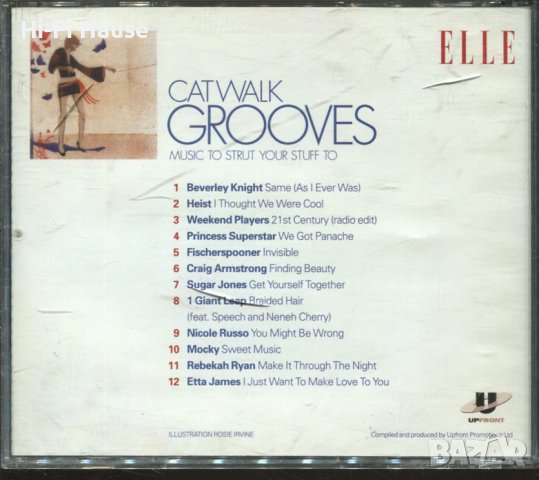 Elle-Cat Walk-Grouves, снимка 2 - CD дискове - 37732291