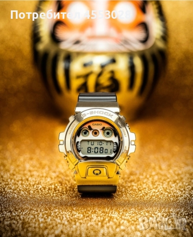 Продавам нов Casio G-Shock GM-6900GDA-9ER

, снимка 6 - Мъжки - 52580202