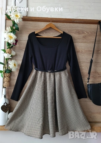 Нова разкроена рокля 