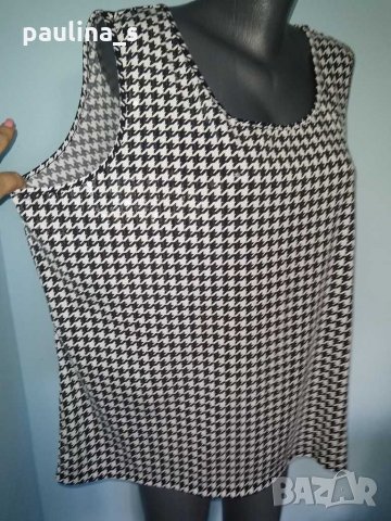 Туника тип потник "Joan Revers" / голям размер, снимка 2 - Туники - 29616026