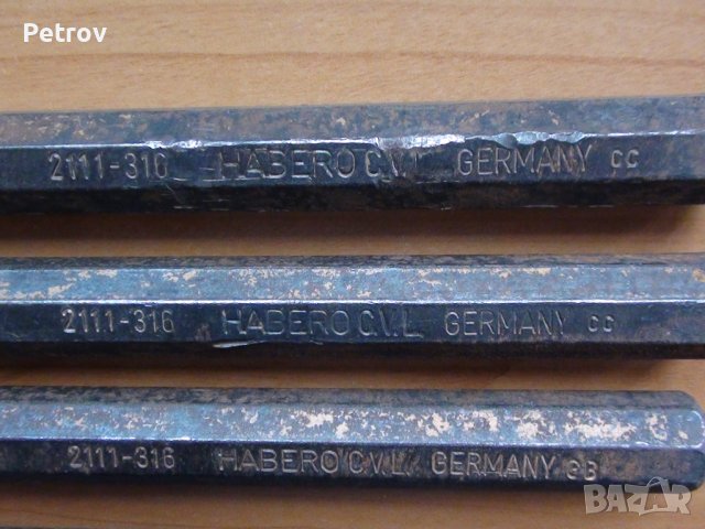 HABERO 2111-316 - GERMANY - ПРОФЕСИОНАЛНИ, изключително качественни Шила 300 мм / секач / GERMANY, снимка 4 - Гедорета - 39610035