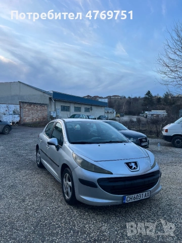 Peugeot 207 1.4 HDI, снимка 4 - Автомобили и джипове - 53886069