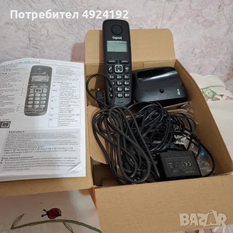 Стационарен  Телефон , снимка 2 - Стационарни телефони и факсове - 56183098